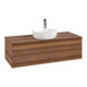 V&B Meuble sous lavabo sans structure de façade Antao 120x36x50cm, HL, WBP w. wal, w. wal-1