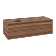 V&B Meuble sous lavabo sans structure de façade Antao 120x36x50cm, HL, WBP w. wal, w. wal-4