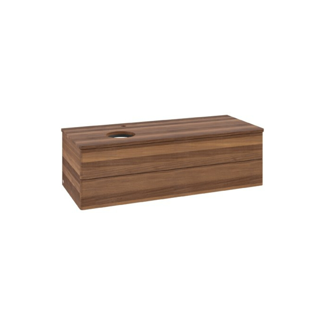 V&B Meuble sous lavabo sans structure de façade Antao 120x36x50cm, HL, WBP w. wal, w. wal
