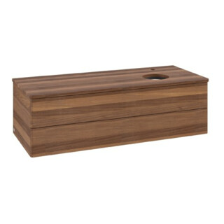 V&B Meuble sous lavabo sans structure de façade Antao 120x36x50cm, HL, WBP w. wal, w. wal