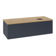 V&B Meuble sous lavabo sans structure de façade Antao 120x36x50cm, WBP hon. Oa, md bl. m Lac