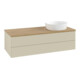 V&B Meuble sous lavabo sans structure de façade Antao 120x36x50cm, WBP hon. Oa, si Gr m Lac-1