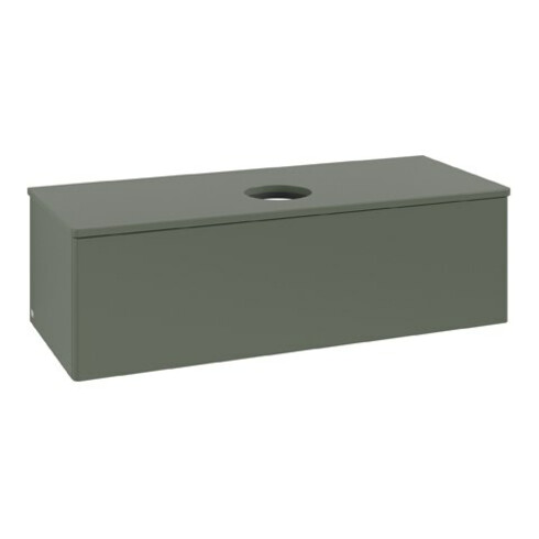 V&B Meuble sous lavabo sans structure de façade Antao 120x36x50cm, WBP Lac, lea gre. m Lac