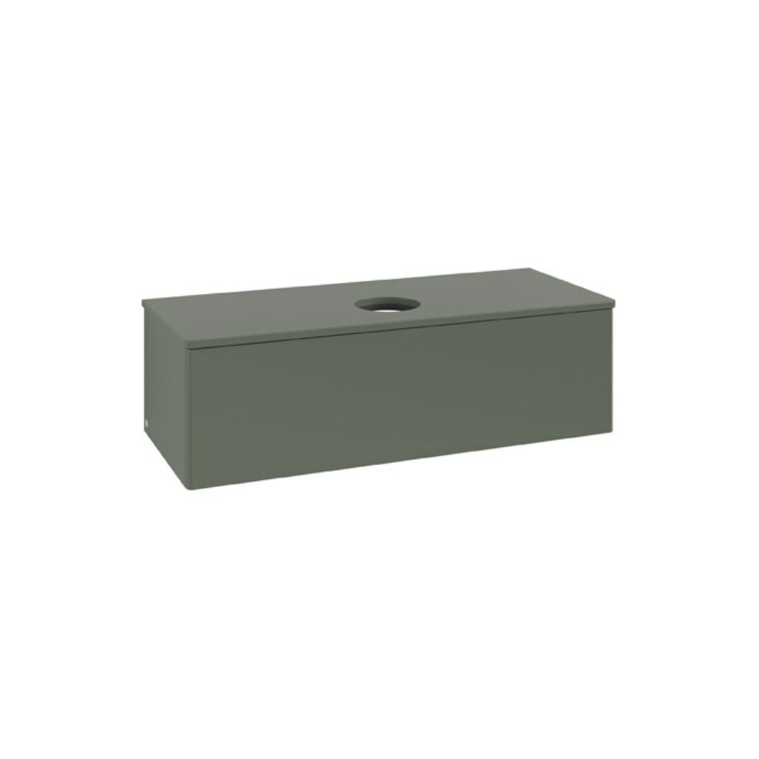 V&B Meuble sous lavabo sans structure de façade Antao 120x36x50cm, WBP Lac, lea gre. m Lac