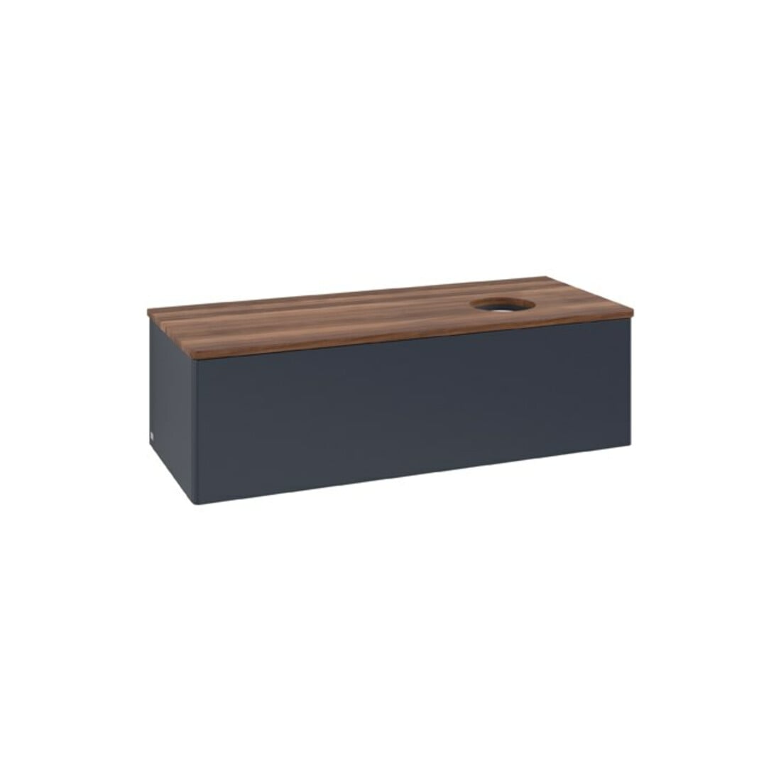V&B Meuble sous-lavabo sans structure de façade Antao 120x36x50cm, WBP w. wal, md bl. m Lac