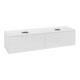 V&B Meuble sous-lavabo sans structure de façade Antao 160x36x50cm, couleur WBP Lac, blanc brillant Lac-3