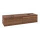 V&B Meuble sous-lavabo sans structure de façade Antao 160x36x50cm, couleur WBP w. noyer-4