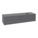 V&B Meuble sous lavabo sans structure de façade Antao 160x50 cm, couleur WBP Lac, Anthracite m Lac-1