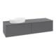 V&B Meuble sous lavabo sans structure de façade Antao 160x50 cm, couleur WBP Lac, anthracite m Lac-1
