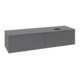 V&B Meuble sous lavabo sans structure de façade Antao 160x50 cm, couleur WBP Lac, anthracite m Lac-1