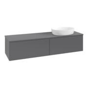 V&B Meuble sous lavabo sans structure de façade Antao 160x50 cm, couleur WBP Lac, anthracite m Lac-4