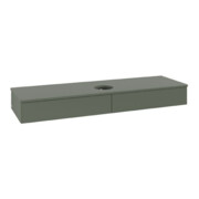 V&B Meuble sous-lavabo sans structure de façade Antao 160x50 cm, couleur WBP Lac, lea gre. m Lac