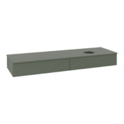 V&B Meuble sous-lavabo sans structure de façade Antao 160x50 cm, couleur WBP Lac, lea gre. m Lac
