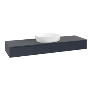 V&B Meuble sous-lavabo sans structure de façade Antao 160x50 cm, couleur WBP Lac, md bl. m Lac