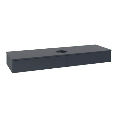 V&B Meuble sous-lavabo sans structure de façade Antao 160x50 cm, couleur WBP Lac, md bl. m Lac