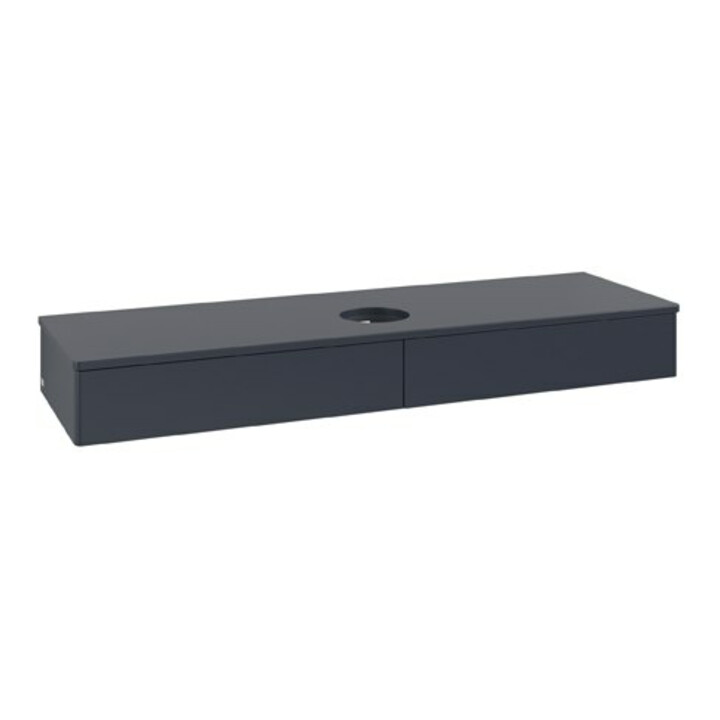 V&B Meuble sous-lavabo sans structure de façade Antao 160x50 cm, couleur WBP Lac, md bl. m Lac