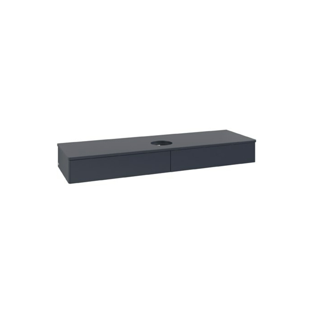 V&B Meuble sous-lavabo sans structure de façade Antao 160x50 cm, couleur WBP Lac, md bl. m Lac