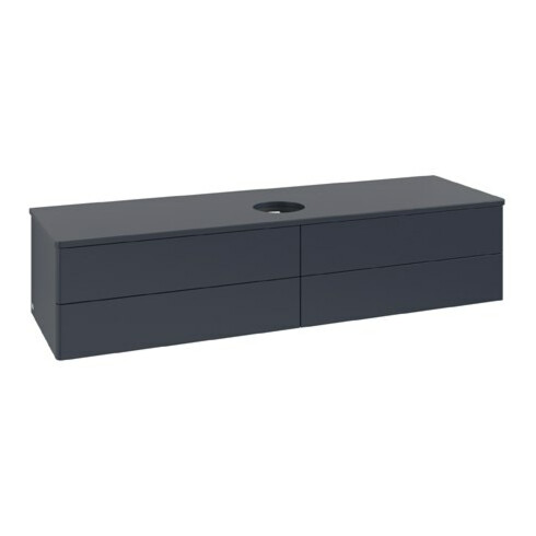V&B Meuble sous-lavabo sans structure de façade Antao 160x50 cm, couleur WBP Lac, md bl. m Lac