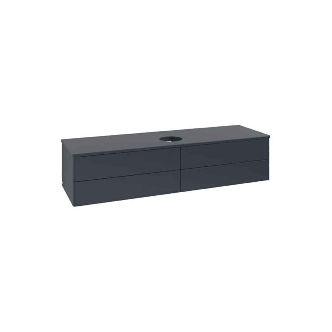 V&B Meuble sous-lavabo sans structure de façade Antao 160x50 cm, couleur WBP Lac, md bl. m Lac