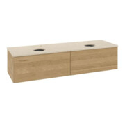 V&B Meuble sous lavabo sans structure de façade Antao 160x50 cm, HL, couleur WBP botti., hon. Oa-3