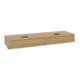 V&B Meuble sous lavabo sans structure de façade Antao 160x50 cm, HL, couleur WBP hon. Oa, hon. Oa-1