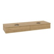 V&B Meuble sous lavabo sans structure de façade Antao 160x50 cm, HL, couleur WBP hon. Oa, hon. Oa