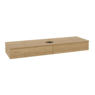 V&B Meuble sous lavabo sans structure de façade Antao 160x50 cm, HL, couleur WBP hon. Oa, hon. Oa