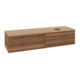 V&B Meuble sous lavabo sans structure de façade Antao 160x50 cm, HL, couleur WBP hon. Oa, w. wal-3