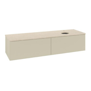 V&B Meuble sous lavabo sans structure de façade Antao 160x50 cm, HL, WBP botti., si Gr m Lac