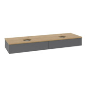 V&B Meuble sous lavabo sans structure de façade Antao 160x50 cm, HL, WBP hon. Oa, A m Lac