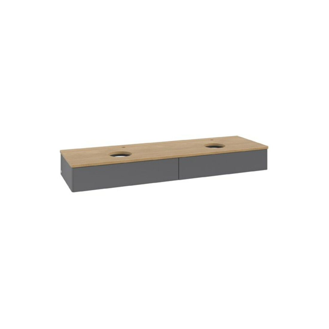 V&B Meuble sous lavabo sans structure de façade Antao 160x50 cm, HL, WBP hon. Oa, A m Lac