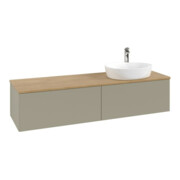 V&B Meuble sous lavabo sans structure de façade Antao 160x50 cm, HL, WBP hon. Oa, st. Gr m Lac
