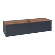 V&B Meuble sous lavabo sans structure de façade Antao 160x50 cm, HL, WBP w. wal, md bl. m Lac
