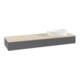 V&B Meuble sous lavabo sans structure de façade Antao 160x50 cm, WBP botti., Anthracite m Lac