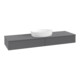 V&B Meuble sous-lavabo sans structure de façade Antao 160x50cm, couleur WBP Lac, anthracite m Lac-1