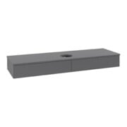 V&B Meuble sous-lavabo sans structure de façade Antao 160x50cm, couleur WBP Lac, anthracite m Lac-3