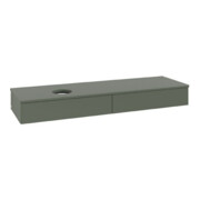 V&B Meuble sous-lavabo sans structure de façade Antao 160x50cm, couleur WBP Lac, lea gre. m Lac