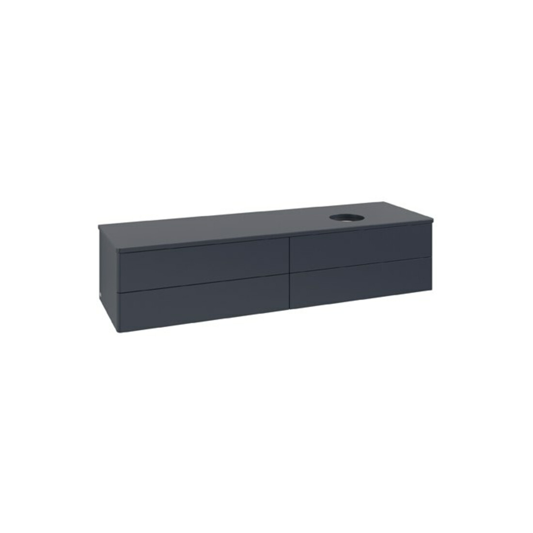 V&B Meuble sous-lavabo sans structure de façade Antao 160x50cm, couleur WBP Lac, md bl. m Lac