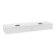 V&B Meuble sous-lavabo sans structure de façade Antao 160x50cm, couleur WTP Lac, laque blanc brillant-1