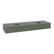 V&B Meuble sous-lavabo sans structure de façade Antao 160x50cm, couleur WTP Lac, vert feuille m Lac-3
