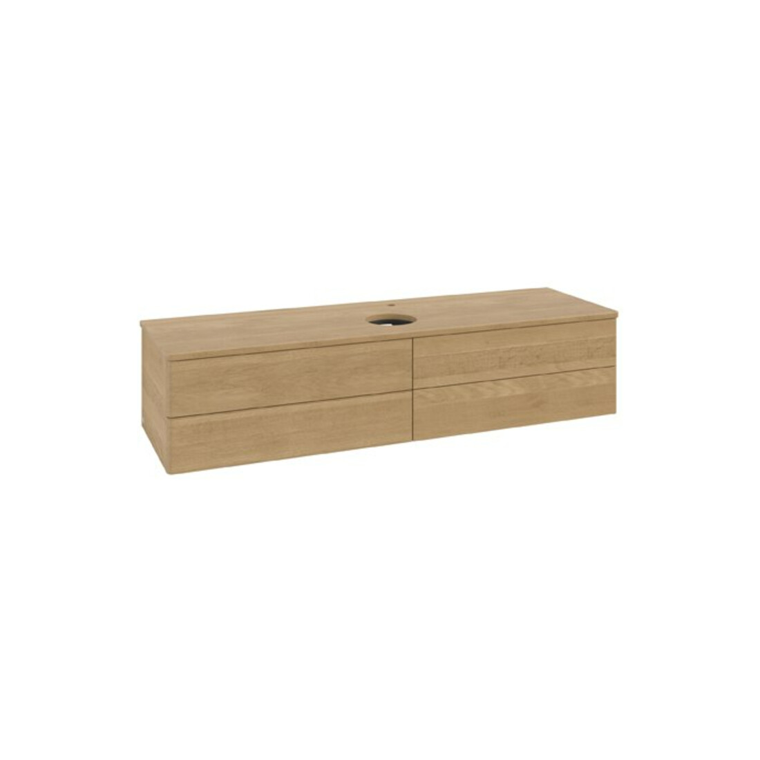 V&B Meuble sous lavabo sans structure de façade Antao 160x50cm, HL, couleur WBP hon. Oa, hon. Oa