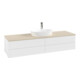 V&B Meuble sous lavabo sans structure de façade Antao 160x50cm, HL, WBP botti., blanc m Lac-3