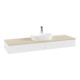 V&B Meuble sous lavabo sans structure de façade Antao 160x50cm, HL, WBP botti., blanc m Lac-1