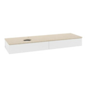 V&B Meuble sous lavabo sans structure de façade Antao 160x50cm, HL, WBP botti., blanc mat Lac-3