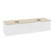 V&B Meuble sous lavabo sans structure de façade Antao 160x50cm, HL, WBP botti., blanc mat Lac-1
