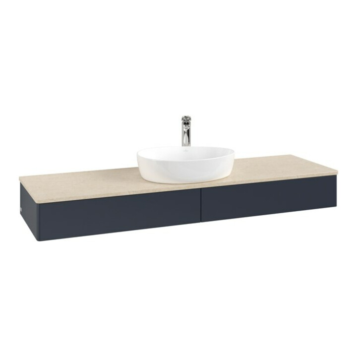 V&B Meuble sous lavabo sans structure de façade Antao 160x50cm, HL, WBP botti., md bl. m Lac