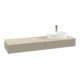 V&B Meuble sous-lavabo sans structure de façade Antao 160x50cm, HL, WBP botti., st. Gr m Lac-1