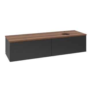 V&B Meuble sous lavabo sans structure de façade Antao 160x50cm, HL, WBP chêne blanchi m Lac