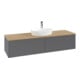 V&B Meuble sous lavabo sans structure de façade Antao 160x50cm, HL, WBP hon. Oa, A m Lac-3