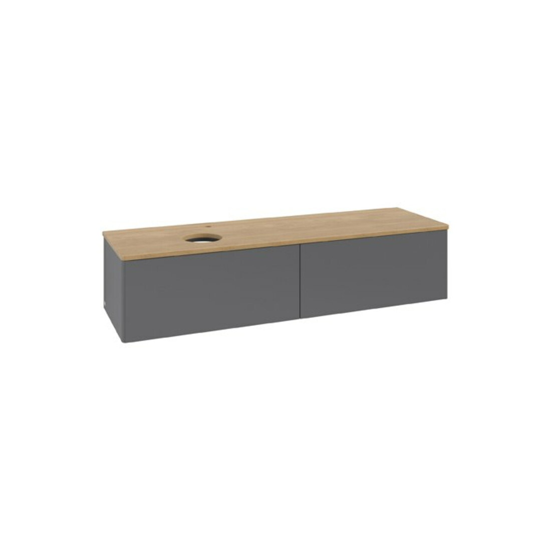 V&B Meuble sous lavabo sans structure de façade Antao 160x50cm, HL, WBP hon. Oa, A m Lac
